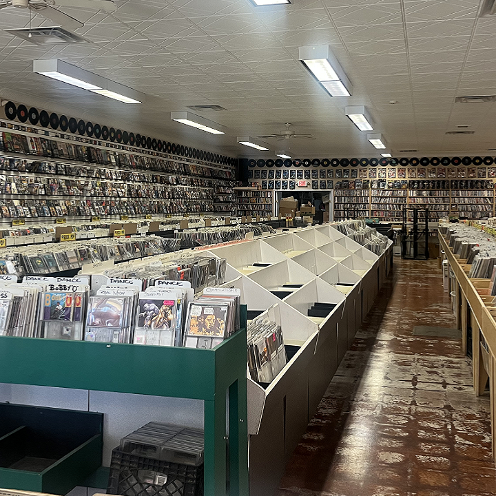 Better Days Records inventory